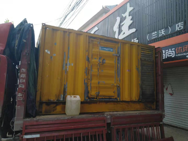 睢阳发电机组功率与使用时间之间的关系