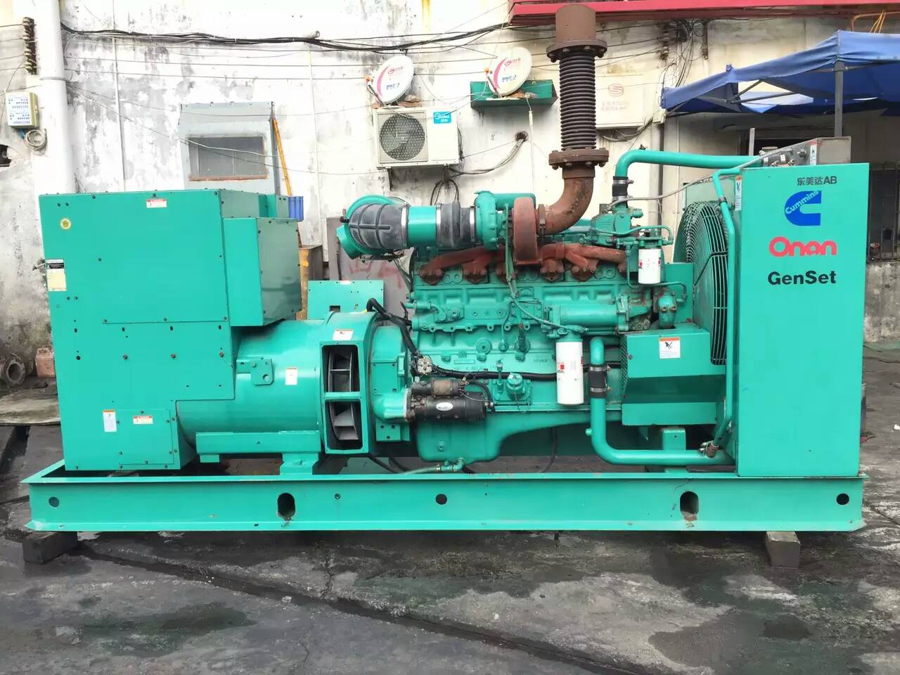 睢阳租赁发电机-柴油发电机不正常冒烟的原因