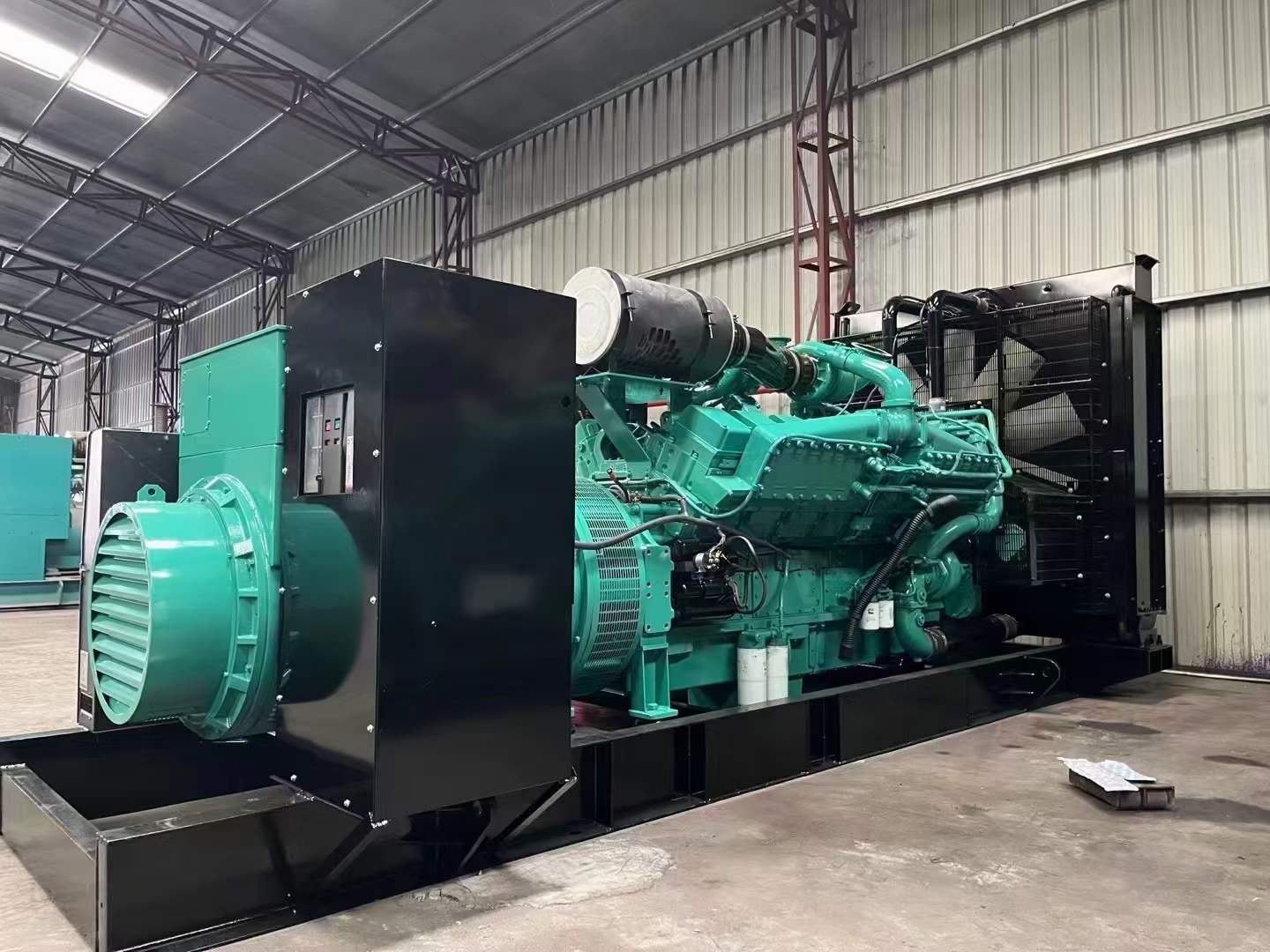 睢阳如何降低 800kW 柴油发电机输出电流的波动？