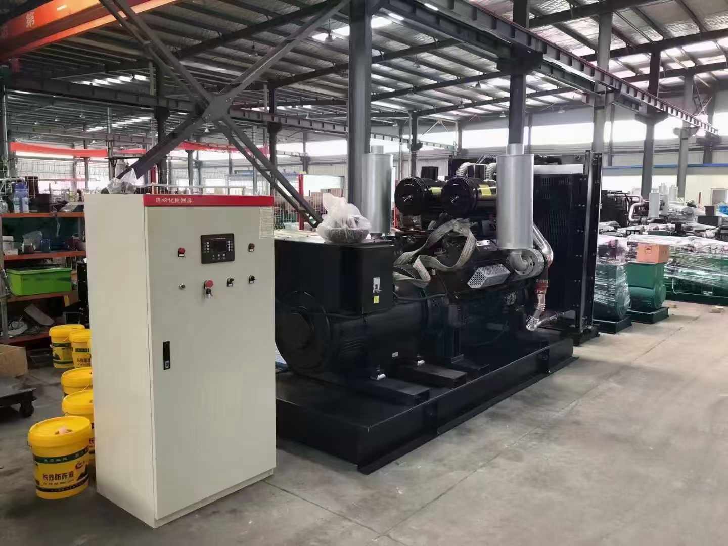 睢阳低功率因数对柴油发电机组有哪些危害？